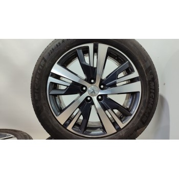 Recambio de juego llantas para peugeot 5008 allure referencia OEM IAM 9809687377  