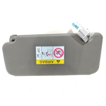 Recambio de parasol derecho para hyundai kona essence 2wd referencia OEM IAM 85220J9210TRY  