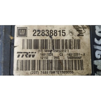 Recambio de abs para opel insignia berlina edition referencia OEM IAM 22838815  
