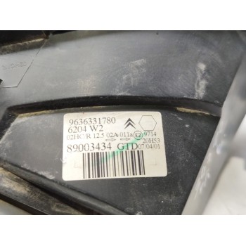 Recambio de faro izquierdo para citroën saxo 1.1 sx referencia OEM IAM 6204W2  