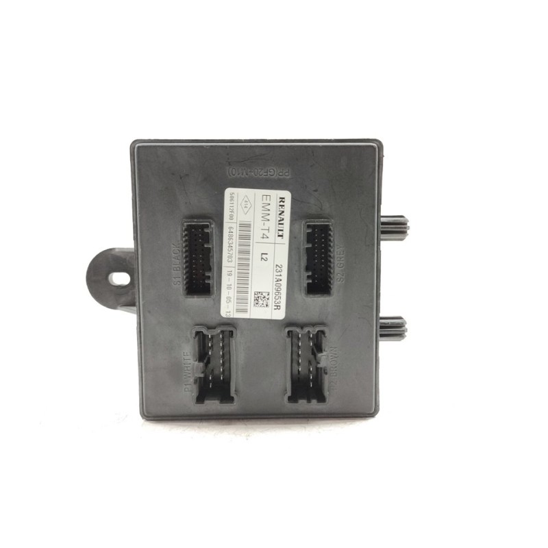 Recambio de modulo electronico para renault captur dynamique referencia OEM IAM 231A09653R  