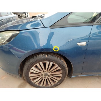 Recambio de aleta delantera izquierda para opel zafira tourer selective referencia OEM IAM 13355187  