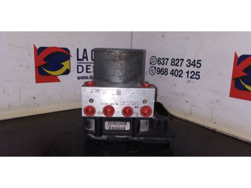 Recambio de abs para citroën xsara picasso 1.6 hdi 90 exclusive referencia OEM IAM 9660779880  