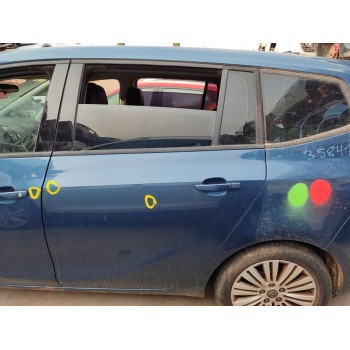 Recambio de puerta trasera izquierda para opel zafira tourer selective referencia OEM IAM 13355182  