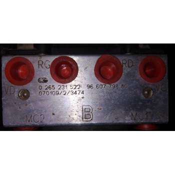 Recambio de abs para citroën xsara picasso 1.6 hdi 90 exclusive referencia OEM IAM 9660779880  