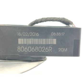 Recambio de maneta exterior trasera derecha para renault talisman icon referencia OEM IAM 806068026R  