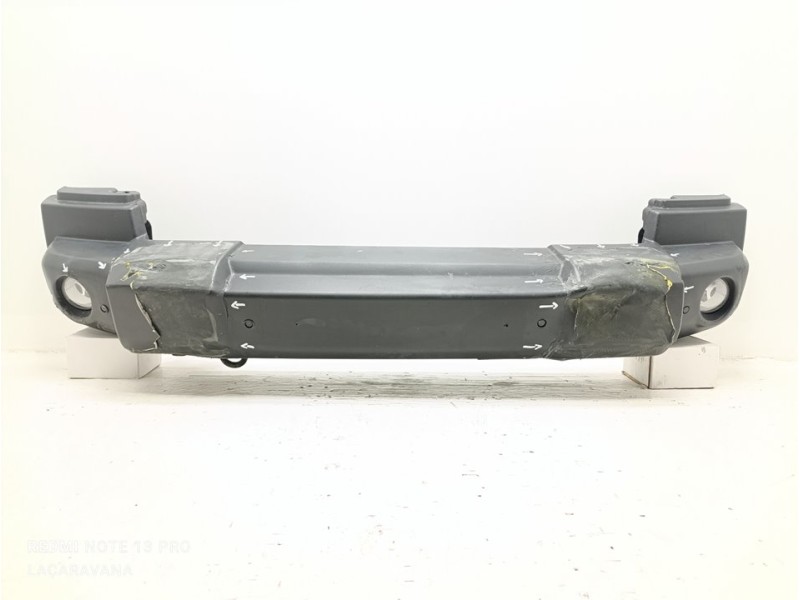 Recambio de paragolpes delantero para jeep wrangler / wrangler unlimited sahara referencia OEM IAM 1FN88RXFAA  