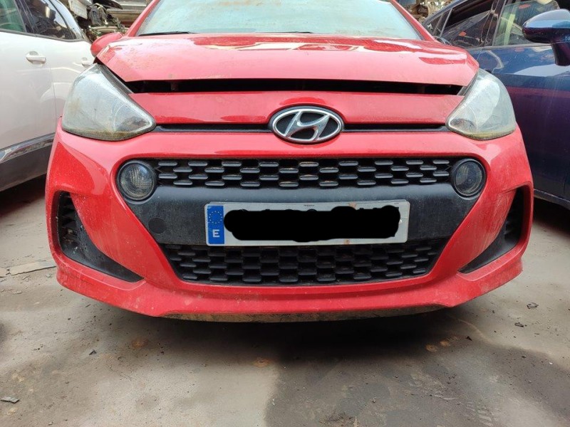 Recambio de paragolpes delantero para hyundai i10 tecno bluedrive referencia OEM IAM 86511B9500  