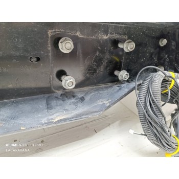 Recambio de paragolpes delantero para jeep wrangler / wrangler unlimited sahara referencia OEM IAM 1FN88RXFAA  