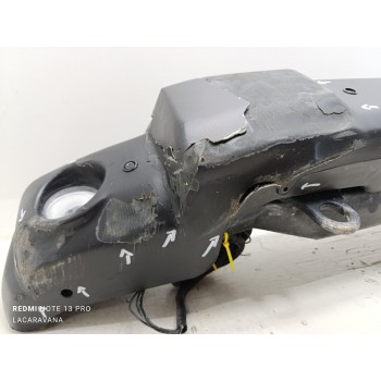 Recambio de paragolpes delantero para jeep wrangler / wrangler unlimited sahara referencia OEM IAM 1FN88RXFAA  