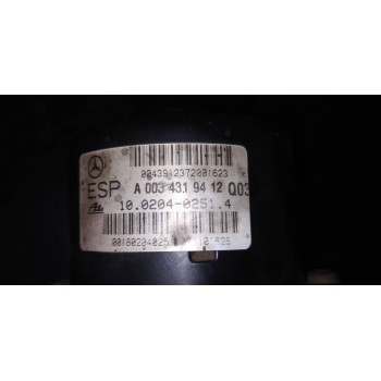 Recambio de abs para mercedes-benz clase c (w203) berlina 220 cdi (203.006) referencia OEM IAM A0034319412  