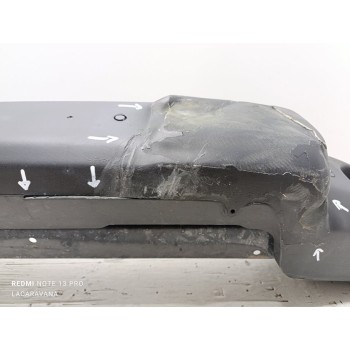 Recambio de paragolpes delantero para jeep wrangler / wrangler unlimited sahara referencia OEM IAM 1FN88RXFAA  