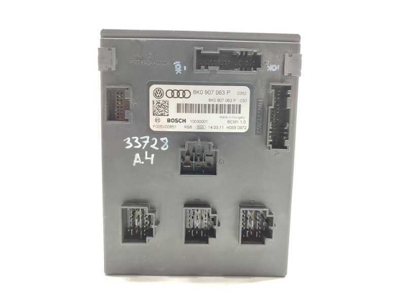 Recambio de modulo electronico para audi a4 avant (8k5) (2008) básico referencia OEM IAM 8K0907063P  