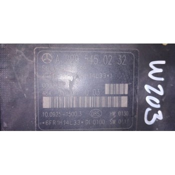 Recambio de abs para mercedes-benz clase c (w203) berlina 220 cdi (203.006) referencia OEM IAM A0034319412  