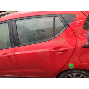 Recambio de puerta trasera izquierda para hyundai i10 tecno bluedrive referencia OEM IAM 77003B9001  
