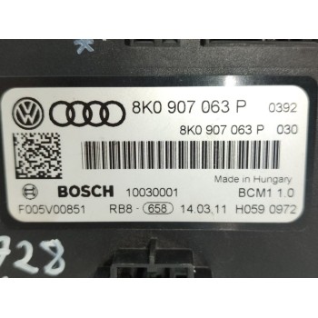 Recambio de modulo electronico para audi a4 avant (8k5) (2008) básico referencia OEM IAM 8K0907063P  