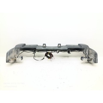 Recambio de paragolpes trasero para jeep wrangler / wrangler unlimited sahara referencia OEM IAM 1BD25RXFAA  