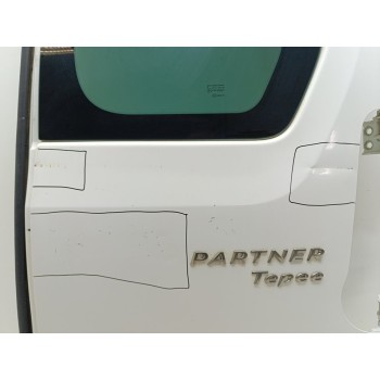 Recambio de puerta trasera derecha para peugeot partner kombi active referencia OEM IAM 8703E4  
