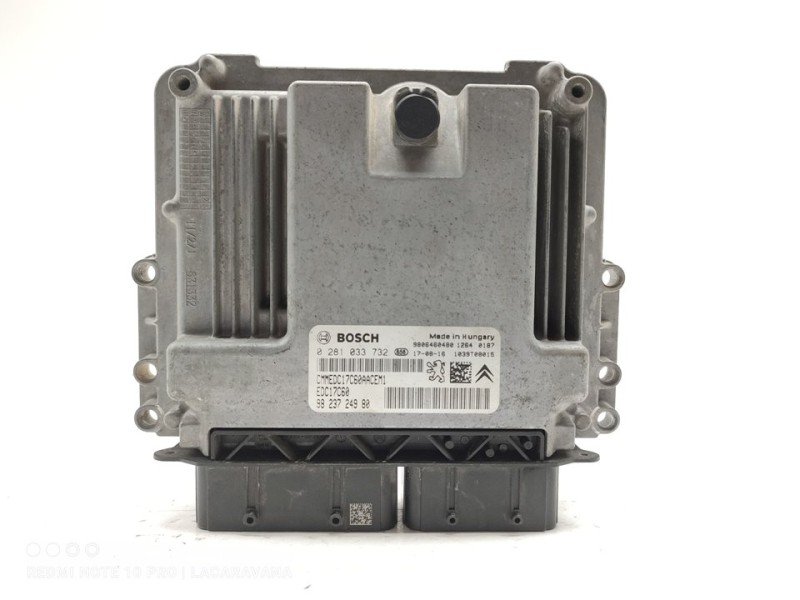 Recambio de centralita motor uce para peugeot 3008 allure referencia OEM IAM 0281033732  