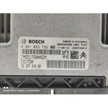 Recambio de centralita motor uce para peugeot 3008 allure referencia OEM IAM 0281033732  