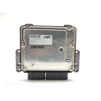 Recambio de centralita motor uce para peugeot 3008 allure referencia OEM IAM 0281033732  