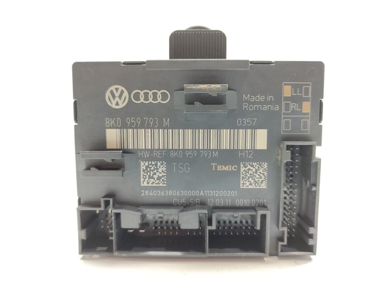 Recambio de modulo electronico para audi a4 avant (8k5) (2008) básico referencia OEM IAM 8K0959793M  