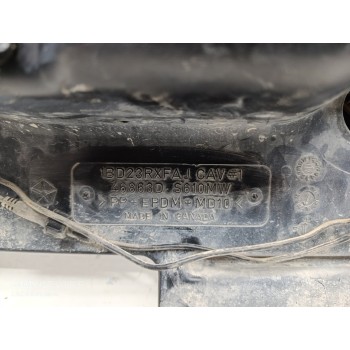 Recambio de paragolpes trasero para jeep wrangler / wrangler unlimited sahara referencia OEM IAM 1BD25RXFAA  