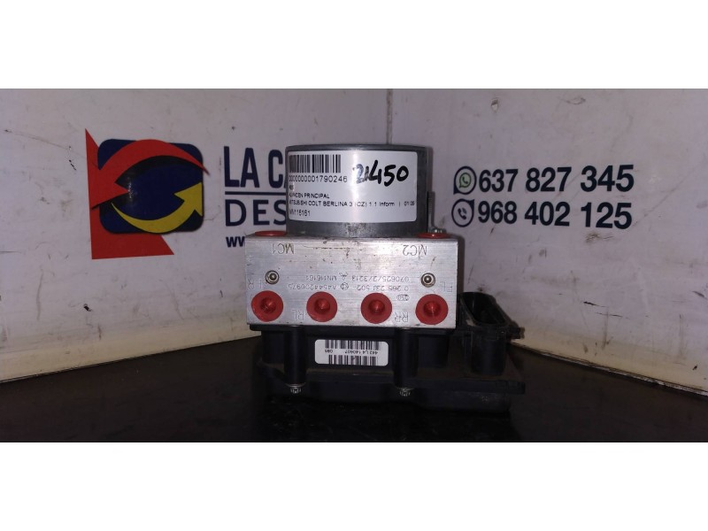 Recambio de abs para mitsubishi colt berlina 3 (cz) 1.1 inform referencia OEM IAM MN116161  