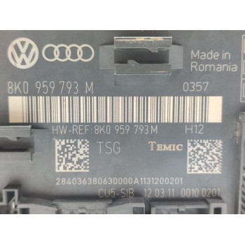 Recambio de modulo electronico para audi a4 avant (8k5) (2008) básico referencia OEM IAM 8K0959793M  