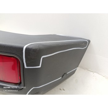 Recambio de paragolpes trasero para jeep wrangler / wrangler unlimited sahara referencia OEM IAM 1BD25RXFAA  