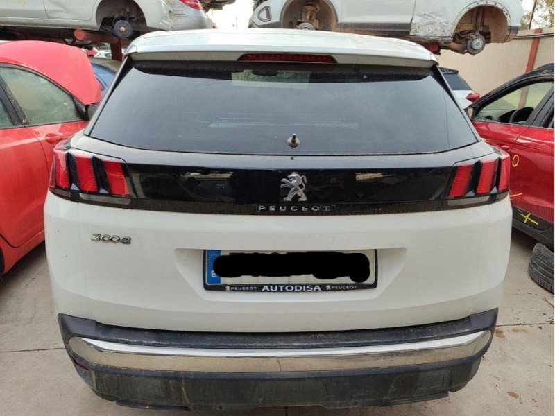 Recambio de porton trasero para peugeot 3008 allure referencia OEM IAM 1617409480  