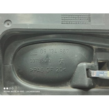 Recambio de maneta interior delantera izquierda para opel vectra b berlina básico referencia OEM IAM 09134967  