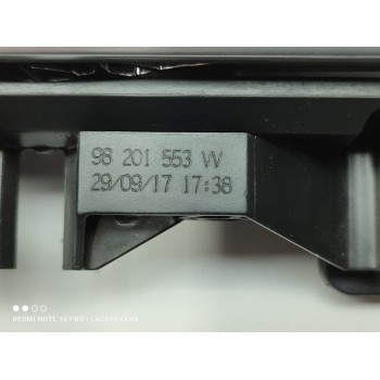 Recambio de maneta interior trasera izquierda para peugeot 308 access referencia OEM IAM 98201553W  