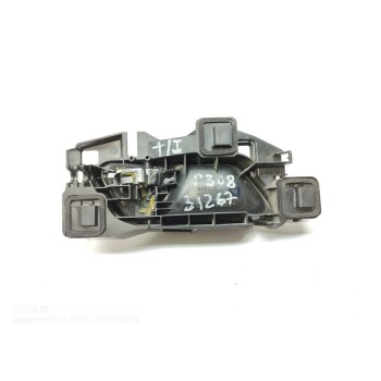 Recambio de maneta interior trasera izquierda para peugeot 308 access referencia OEM IAM 98201553W  
