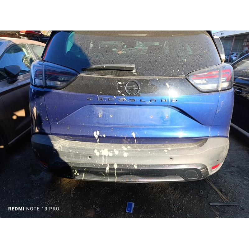 Recambio de paragolpes trasero para opel crossland x gs line referencia OEM IAM 39157470  