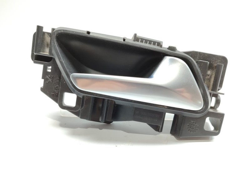 Recambio de maneta interior delantera derecha para peugeot 308 active referencia OEM IAM 98000000VV  