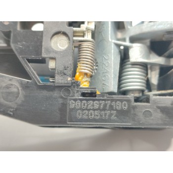 Recambio de maneta exterior trasera derecha para citroën c4 cactus business referencia OEM IAM 9802977180  