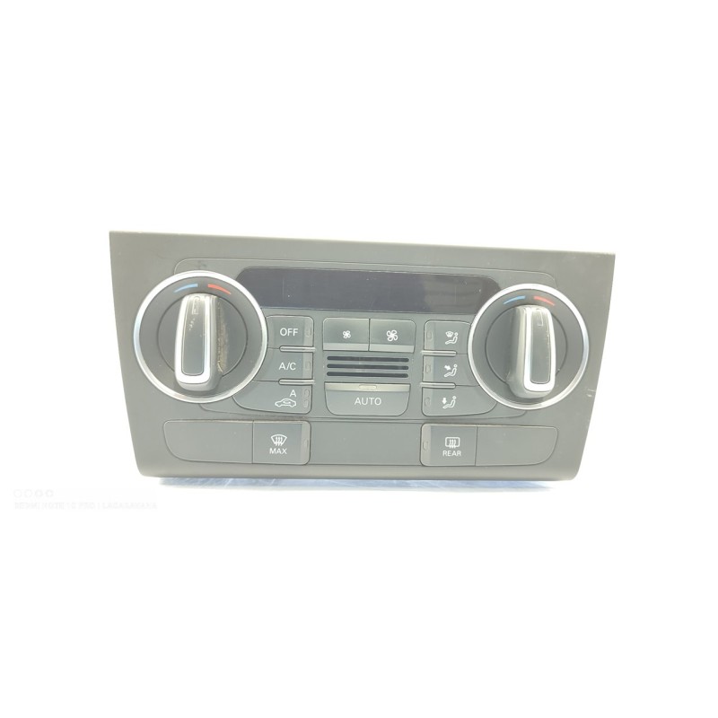 Recambio de mando climatizador para audi q3 (8ug) attraction referencia OEM IAM 8U0820043F  
