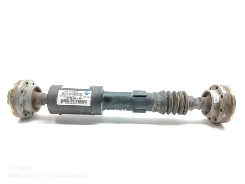 Recambio de transmision central trasera para jeep wrangler / wrangler unlimited sahara referencia OEM IAM 68196529AA  