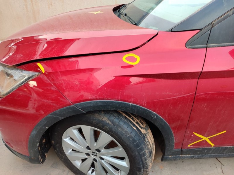 Recambio de aleta delantera izquierda para seat arona xperience referencia OEM IAM 6F9821105B  