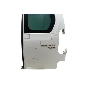 Recambio de puerta trasera derecha para peugeot partner kombi active referencia OEM IAM 8703E4  