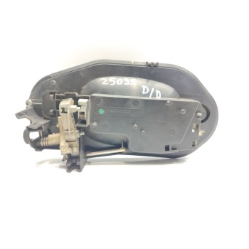 Recambio de maneta exterior delantera derecha para bmw x3 (e83) 2.0d referencia OEM IAM 51217034544  