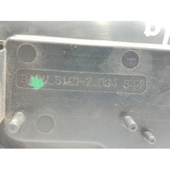 Recambio de maneta exterior delantera derecha para bmw x3 (e83) 2.0d referencia OEM IAM 51217034544  