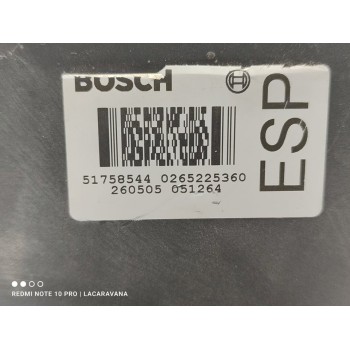 Recambio de abs para alfa romeo 147 (190) 1.9 jtd 150 sport referencia OEM IAM 51758544  