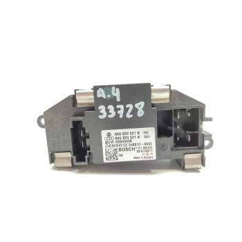 Recambio de resistencia calefaccion para audi a4 avant (8k5) (2008) básico referencia OEM IAM 8K0820521B  