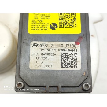 Recambio de aforador para kia xceed concept referencia OEM IAM 31110J7100  