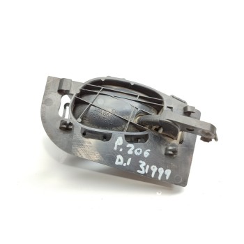 Recambio de maneta interior delantera izquierda para peugeot 206 berlina x-line referencia OEM IAM 9623698477  