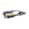 Recambio de maneta exterior trasera izquierda para nissan x-trail (t32) referencia OEM IAM 806114CE0A  