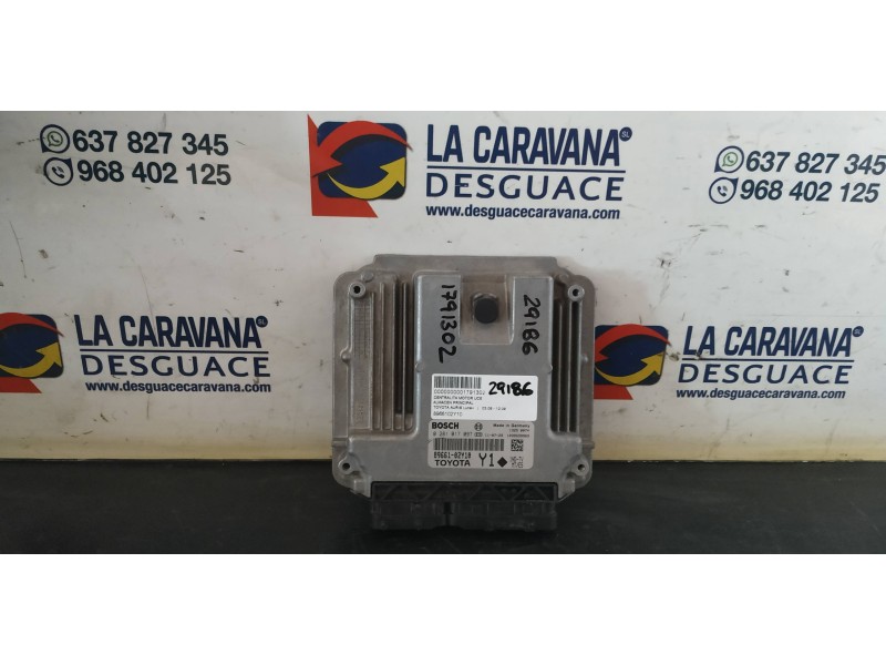 Recambio de centralita motor uce para toyota auris luna+ referencia OEM IAM 8966102Y10  