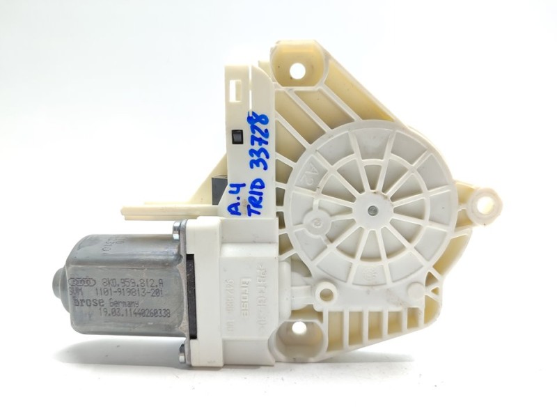 Recambio de motor elevalunas trasero derecho para audi a4 avant (8k5) (2008) básico referencia OEM IAM 8K0959812A  